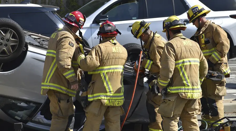 Personal Injury Tampa Bay Area FL Firefighters After A Car Accident